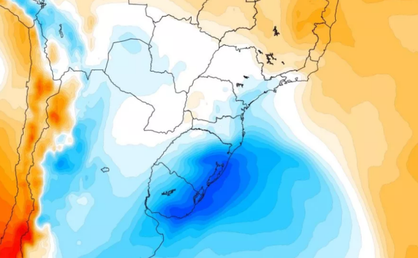 Frente fria avança e temperatura vai cair no feriadão de Páscoa