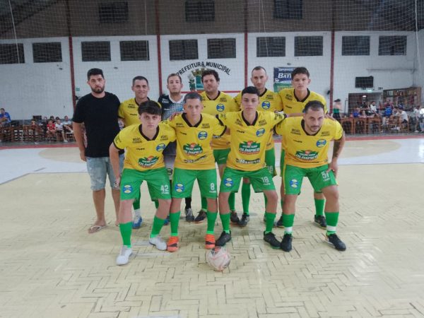 Municipal de Progresso segue com cinco jogos