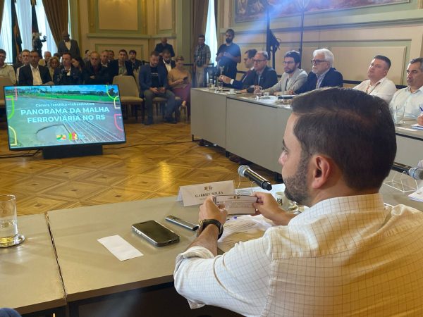 Estado apresenta custo estimado para recuperar ferrovia