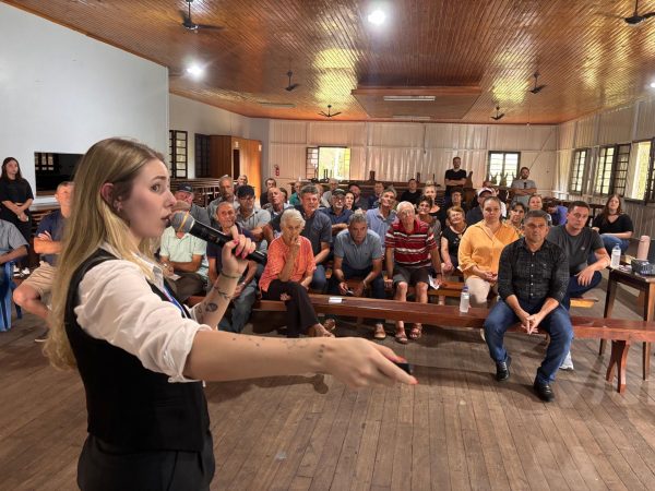 Comunidade rural debate Plano Diretor em audiência pública