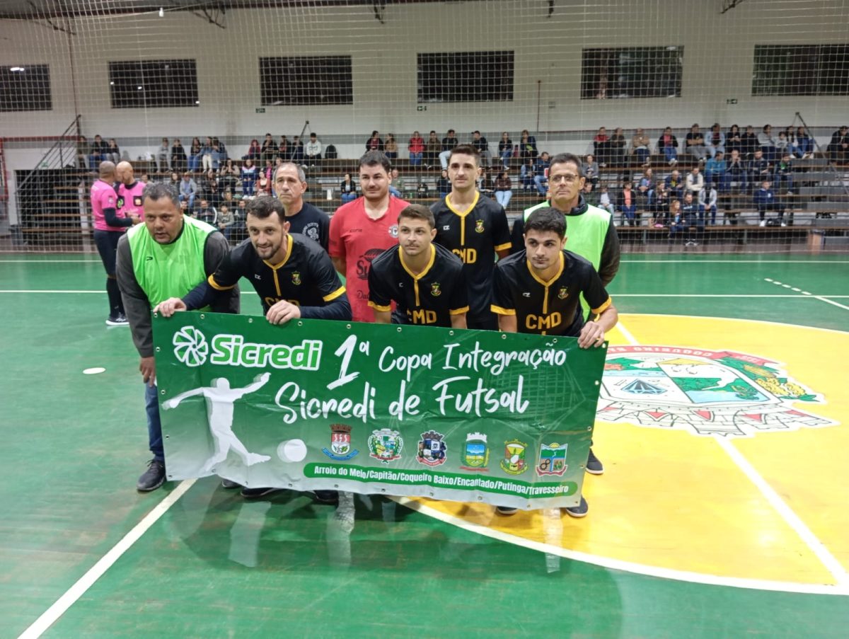 Copa Integração Sicredi inicia com muitos gols