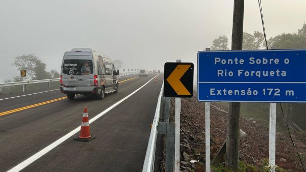 Ponte da ERS-130 será inaugurada nesta quinta-feira