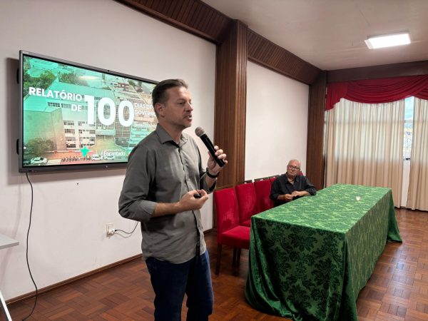 Encantado apresenta ações dos 100 dias de governo