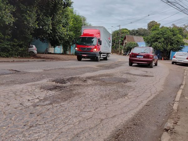 Rua Paulo Emilio Thiesen recebe manutenção na próxima semana