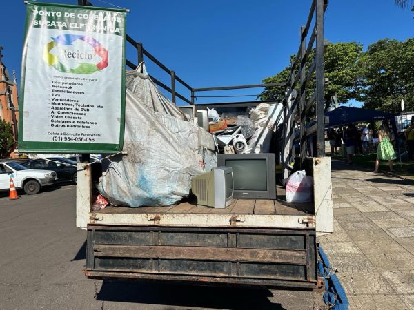Município promove ação de descarte de resíduos especiais neste sábado
