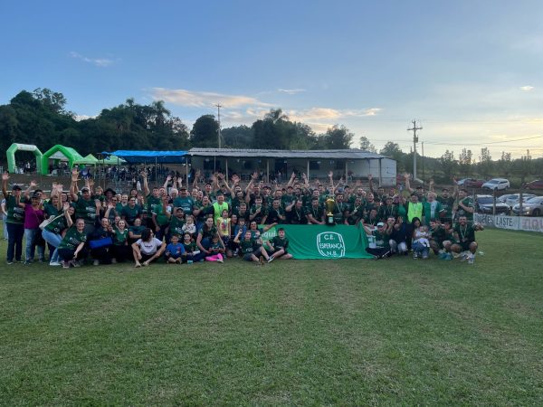Esperança e Atlético Caçadorense são os primeiros campeões do Vale em 2025