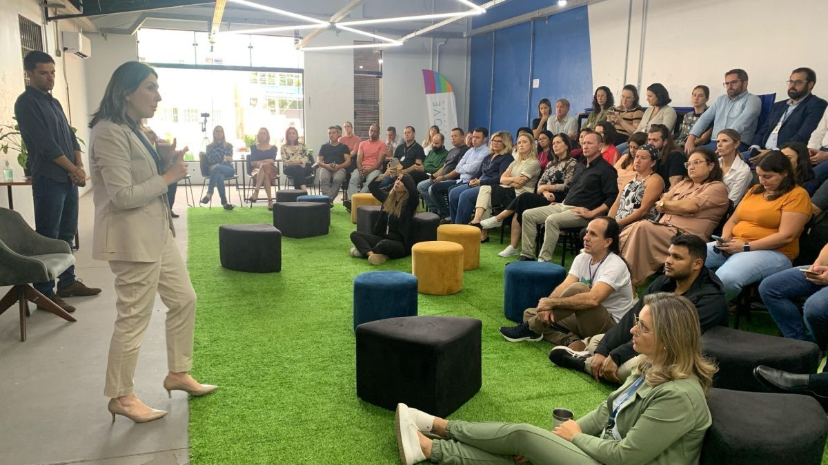 Gláucia e Cé concentram ações em mobilidade, zeladoria e resiliência