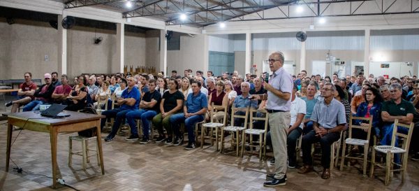 Dália reúne mais de 700 associados em assembleias regionais