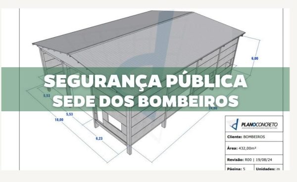Arroio do Meio define área e projeto para sede do Corpo de Bombeiros