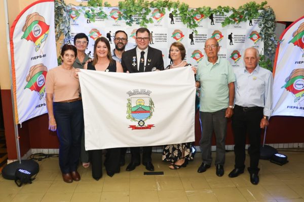 Atleta de Roca Sales é homenageada com Honraria Rei de Roma
