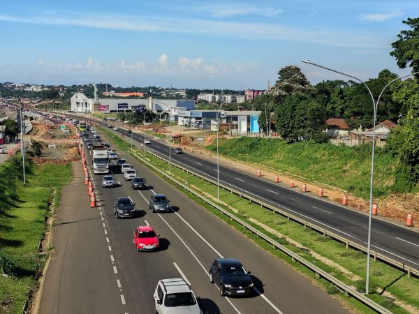 BR-386 registra 30 quilômetros de lentidão