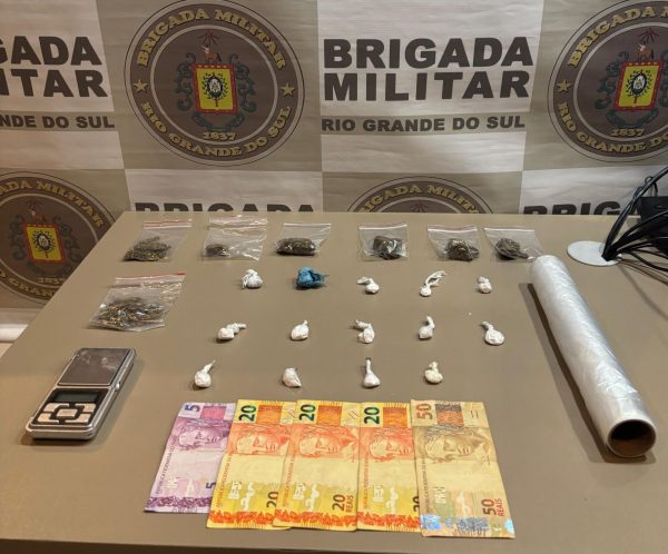 Homem é preso por tráfico de drogas em Teutônia