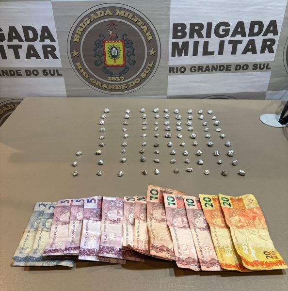 Brigada Militar prende mulher por tráfico de drogas em Teutônia