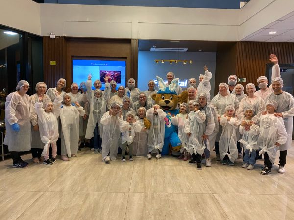 Florestal Alimentos promove imersão doce