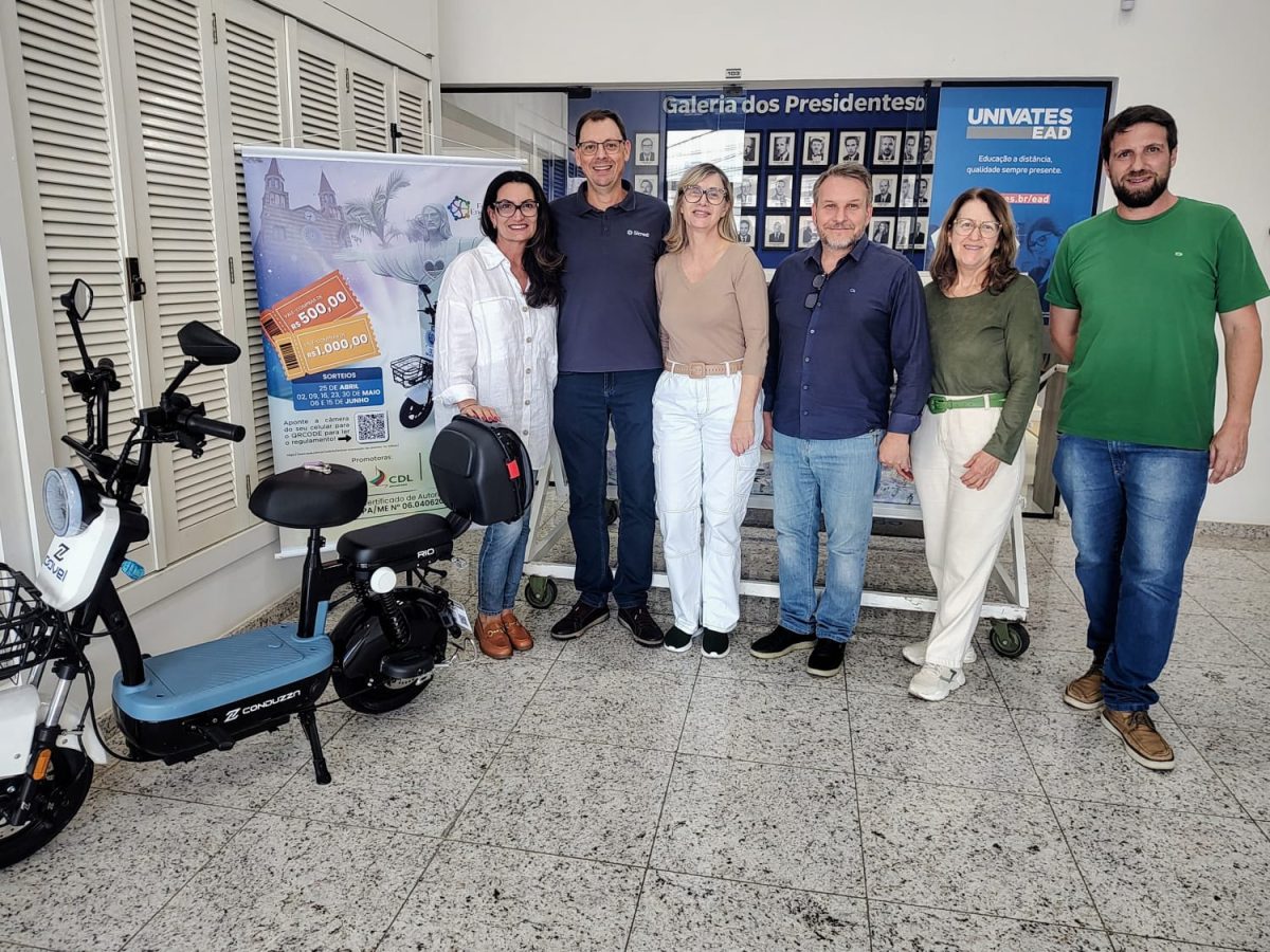 Primeiro sorteio da promoção já tem contemplados