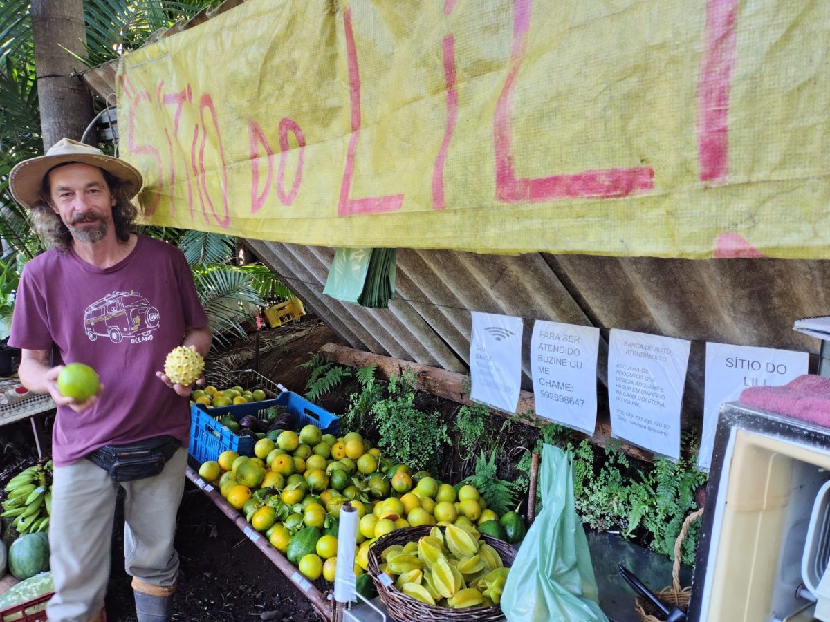 Agricultor reabre sítio e casa de hospedagem às margens da BR-386