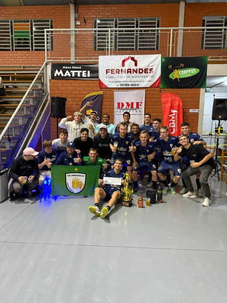 Acho Que Sim e Sky Vôlei comemoram título em Sério
