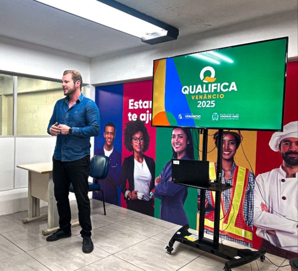 Inscrições para cursos do Qualifica Venâncio abrem neste sábado