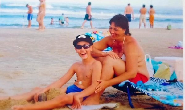“Ao aceitar ser voluntária, me senti mais próxima do meu filho”