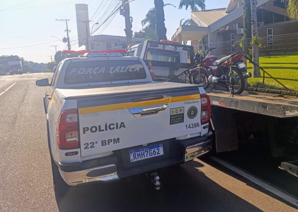BM prende homem e recupera motocicleta furtada em empresa de Lajeado