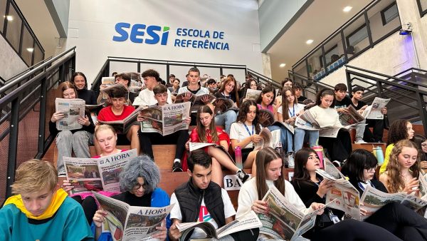 Valorização da leitura marca sexta-feira na Escola Sesi