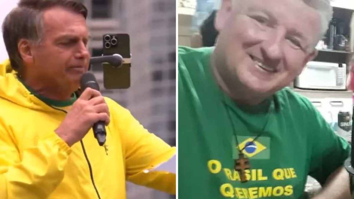 Quem é o pipoqueiro condenado pela tentativa de golpe citado por Bolsonaro