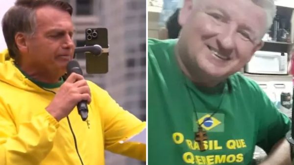 Quem é o pipoqueiro condenado pela tentativa de golpe citado por Bolsonaro