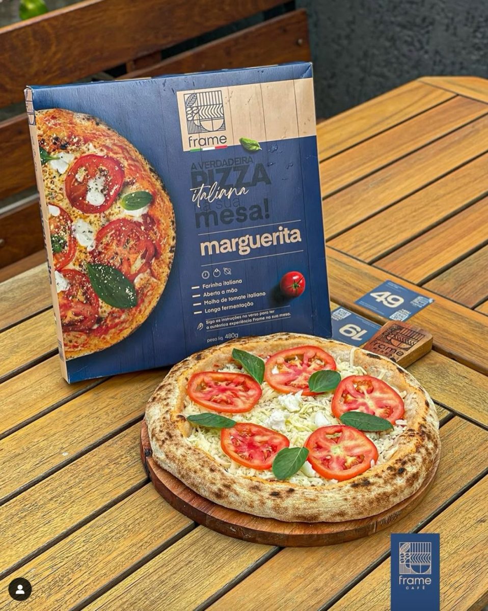 Frame Café inaugura fábrica de pizzas ultracongeladas