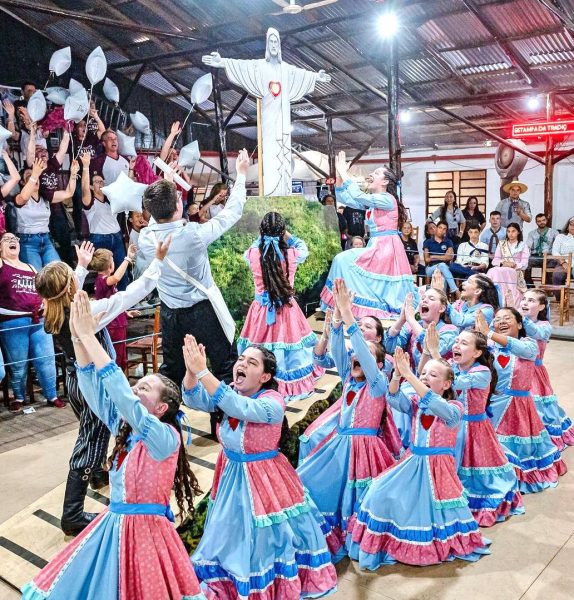 CTG Giuseppe faz apresentação no feriado
