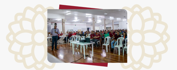 Dália presta contas e divulga perspectivas em assembleias regionais