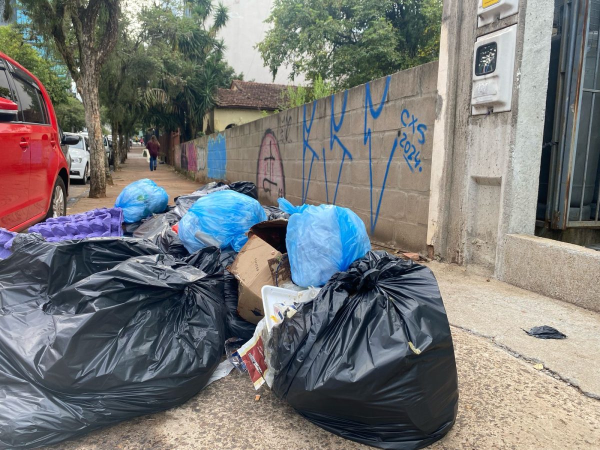 Lixo volta a alarmar a gestão pública em Lajeado