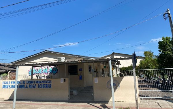 Escola Odila Rosa Scherer recebe a Caravana Educame