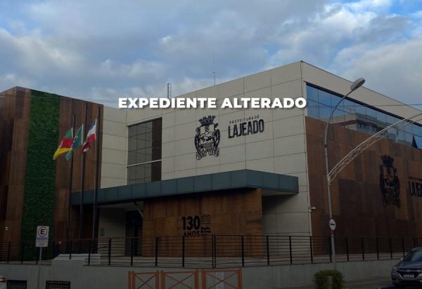 Como funcionam os serviços municipais em Lajeado nos feriados