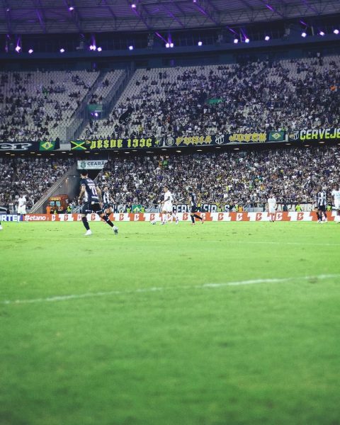 Grêmio perde para o Ceará