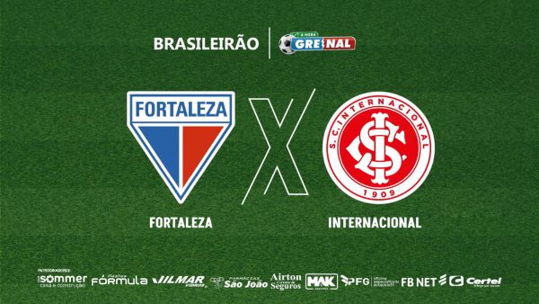 AO VIVO: Internacional X Fortaleza