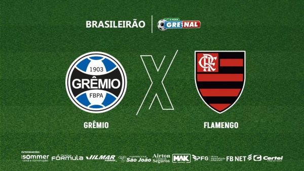 AO VIVO: Grêmio X Flamengo