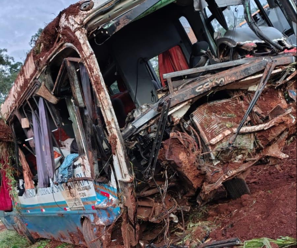 Ônibus estava com manutenção em dia, aponta documento 