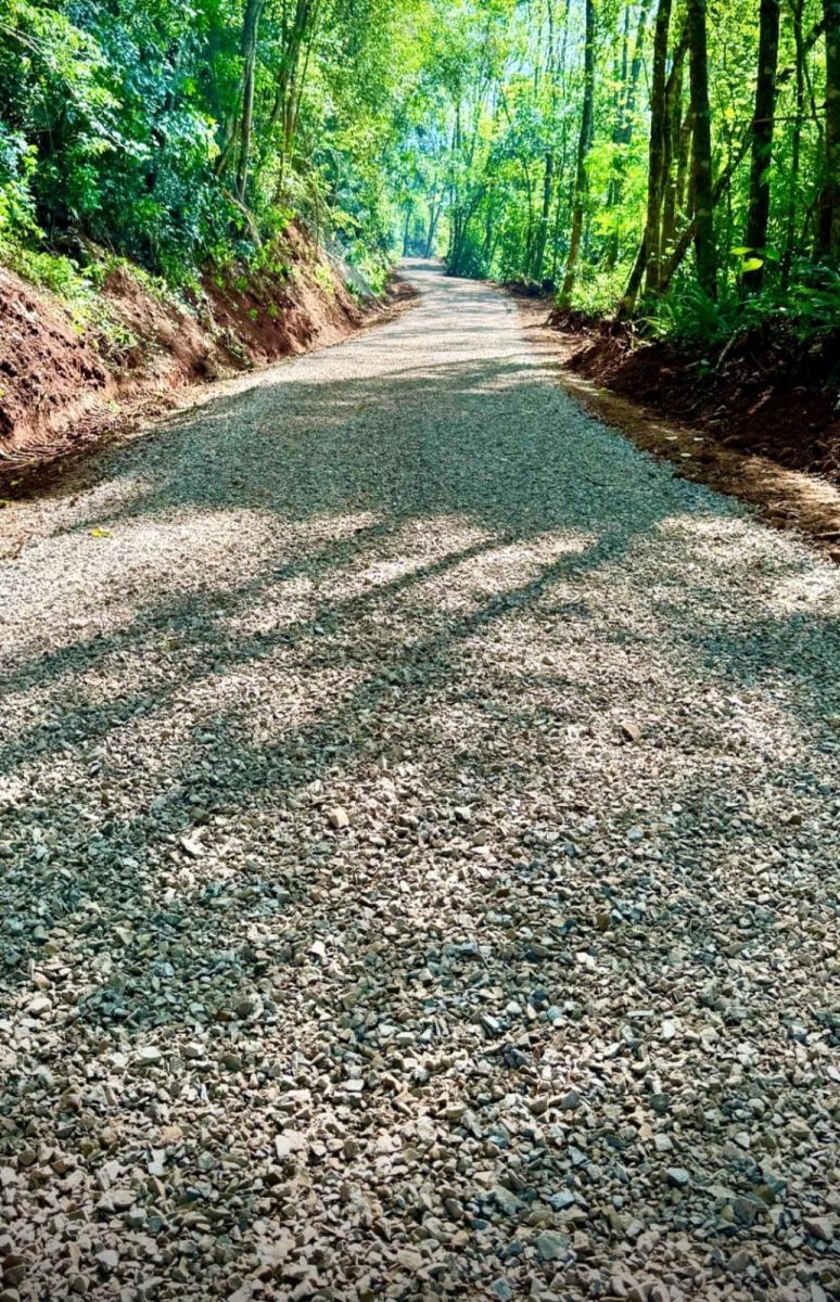 Melhorias em estradas impulsionam o escoamento agrícola em Forquetinha