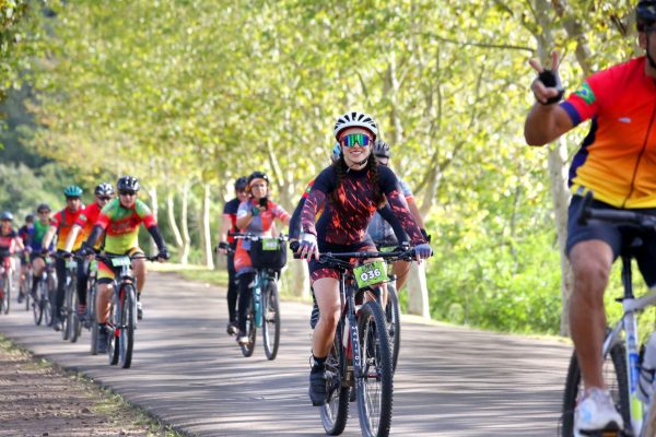 MTB Riders une esporte e solidariedade em Estrela