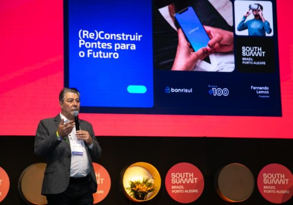 Banrisul inova com propósito humano e investimentos na reconstrução do RS