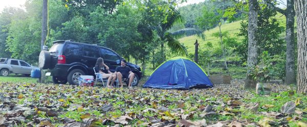 Um ano após enchente, Camping Decker se reestrutura e abre temporada de inverno