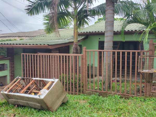 Princípio de incêndio mobiliza bombeiros no bairro Santo Antônio