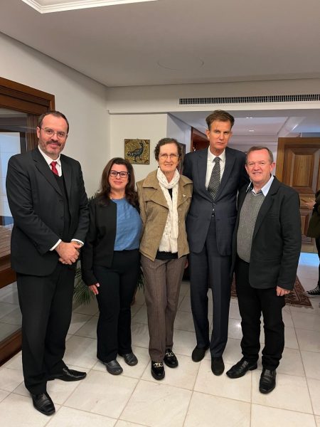 Arroio do Meio fortalece parceria com cidade-irmã da Alemanha