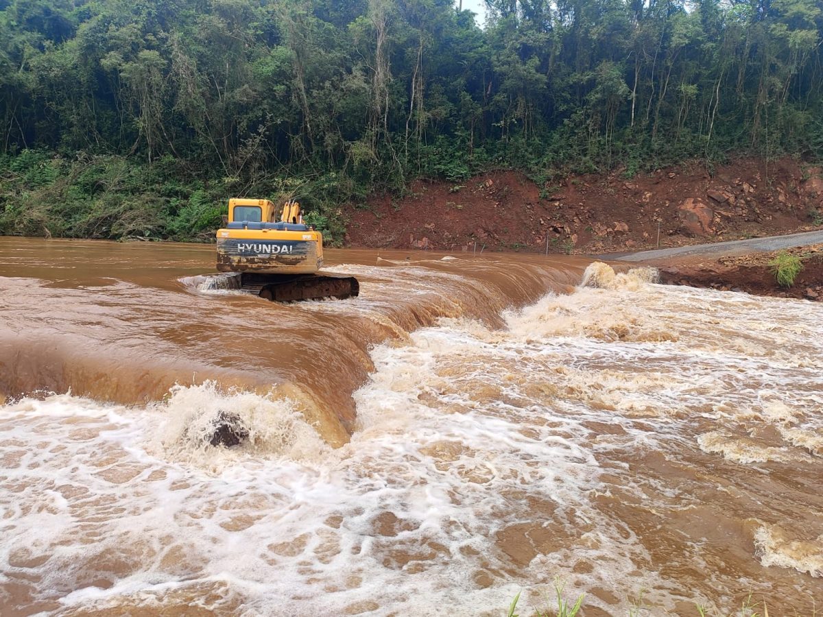 Estivas seguem interditadas em Relvado