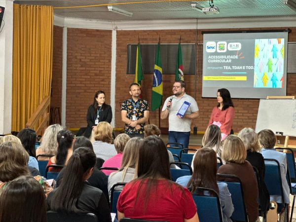 Município inicia formação sobre inclusão e práticas pedagógicas