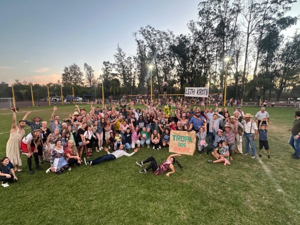 Leth Kroth é campeã dos Jogos Germânicos