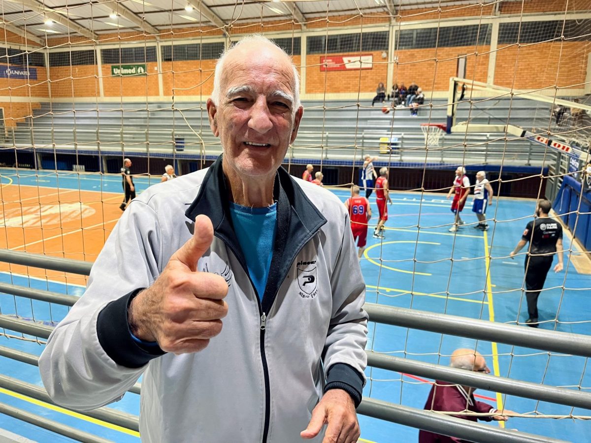 “As pessoas não têm noção da capacidade que o esporte tem para desenvolvê-las”