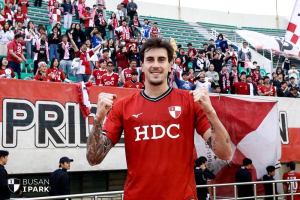 Gonzalo Fornari vive grande fase na Coreia do Sul