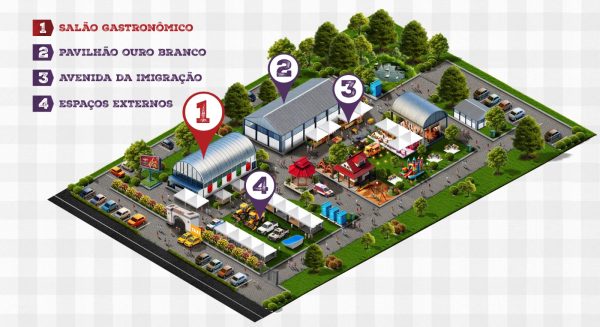 Suinofest conclui venda de todos os espaços do Festival de Compras