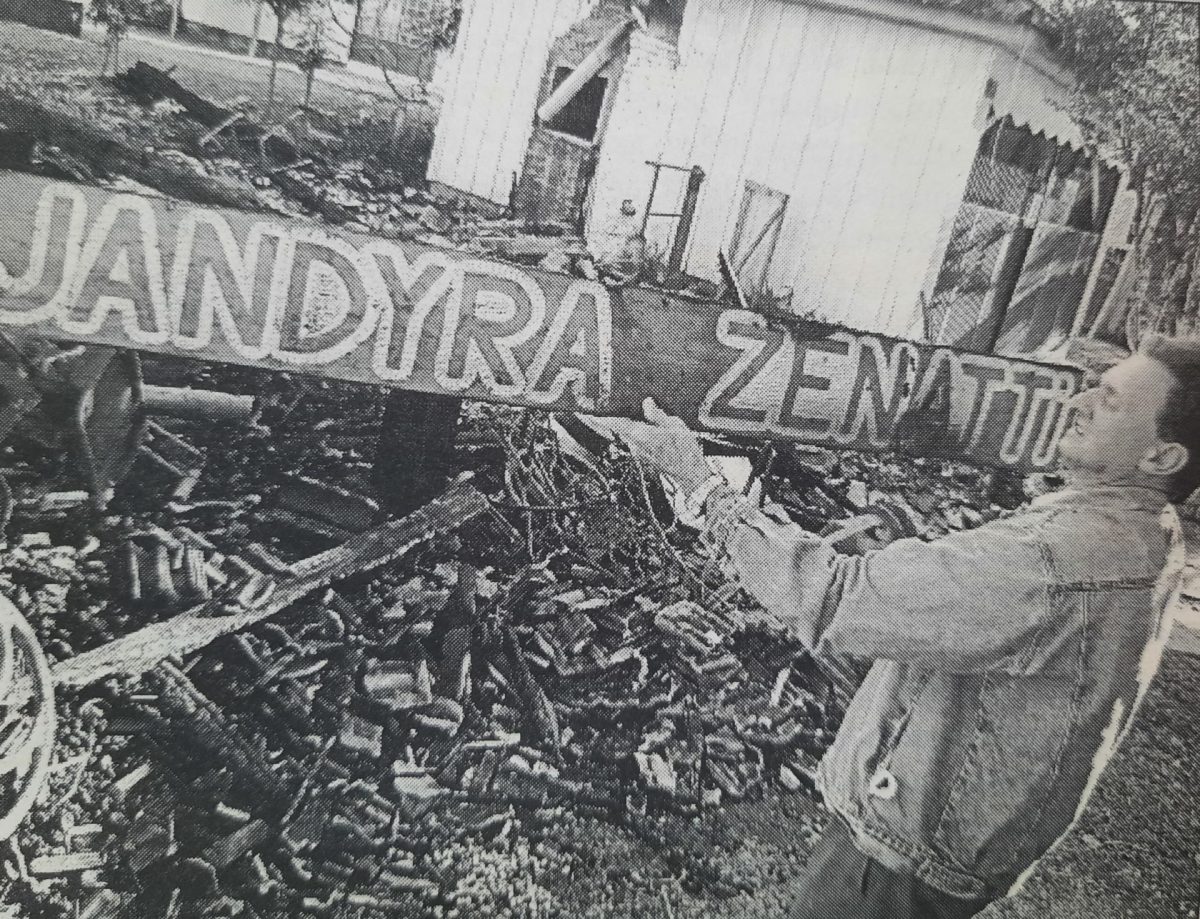 Há 20 anos, fogo destruía museu histórico de Progresso